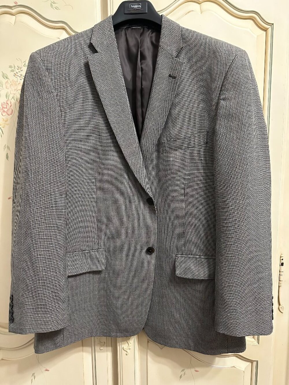 44R Haggar Blazer (Vintage) Herringbone